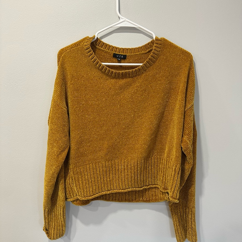 Super soft knit sweater